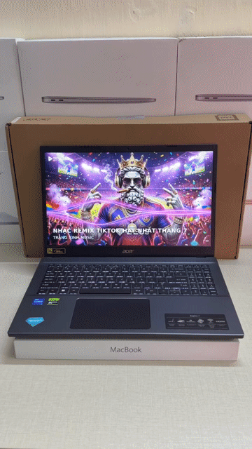 Acer Aspire 7 A715-76G i5-12H|16|3050 fullbox BHH. Mua bán Laptop tại Quận Thanh Xuân Hà Nội được đăng bởi Kiều Sơn hình 1