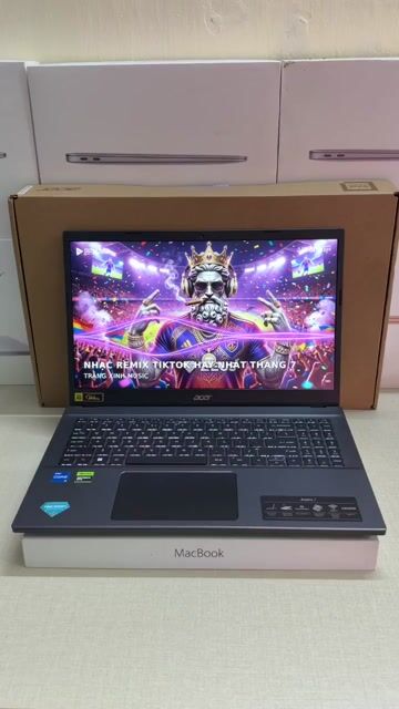 Acer Aspire 7 A715-76G i5-12H|16|3050 fullbox BHH. Mua bán Laptop tại Quận Thanh Xuân Hà Nội được đăng bởi Kiều Sơn hình 1
