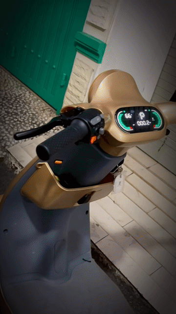 Xe máy điện ZEVO VESPA 946 Vàng đồng. Mua bán Xe máy tại Quận 10 Tp Hồ Chí Minh được đăng bởi ALong hình 1