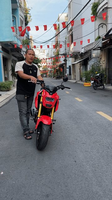 msx 125 siêu cọp. Mua bán Xe máy tại Quận Tân Phú Tp Hồ Chí Minh được đăng bởi Mr Bảy hình 1