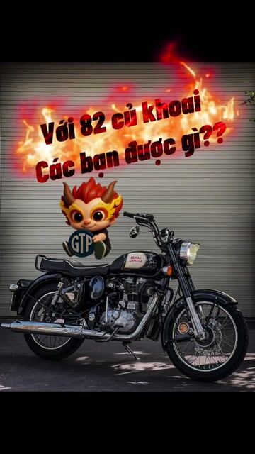 Royal Enfield Classic 500 2018 Đen 5400 km. Mua bán Xe máy tại Quận 6 Tp Hồ Chí Minh được đăng bởi huynh thiên minh trị hình 1