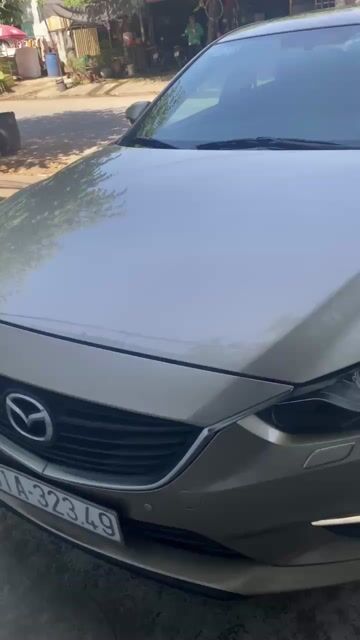 Mazda 6 2016 Vàng cát 80.000km. Mua bán Ô tô tại Thành phố Thuận An Bình Dương được đăng bởi Liên Nguyễn hình 1