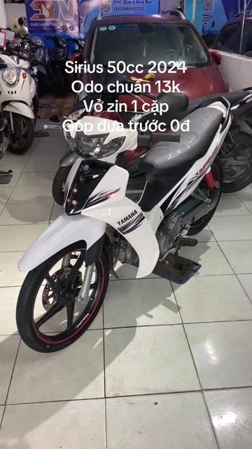 Sirius 50cc 2024 BS95 Vỏ zin 1 cặp khoá 1 cặp. Mua bán Xe máy tại Quận Bình Thuỷ Cần Thơ được đăng bởi Xe Máy Bảo Nhi hình 1