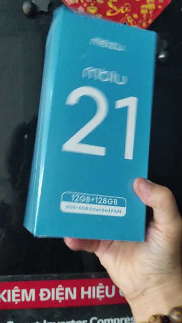 Meizu mblu 21 nguyên seal. Mua bán Điện thoại tại Quận 1 Tp Hồ Chí Minh được đăng bởi Điện thoại tốt HCM hình 1