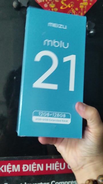 Meizu mblu 21 nguyên seal. Mua bán Điện thoại tại Quận 1 Tp Hồ Chí Minh được đăng bởi Điện thoại tốt HCM hình 1