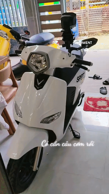 Xe máy điện VinFast Vento Neo Trắng. Mua bán Xe máy tại Huyện Gò Dầu Tây Ninh được đăng bởi Quốc Tiền Cao hình 1
