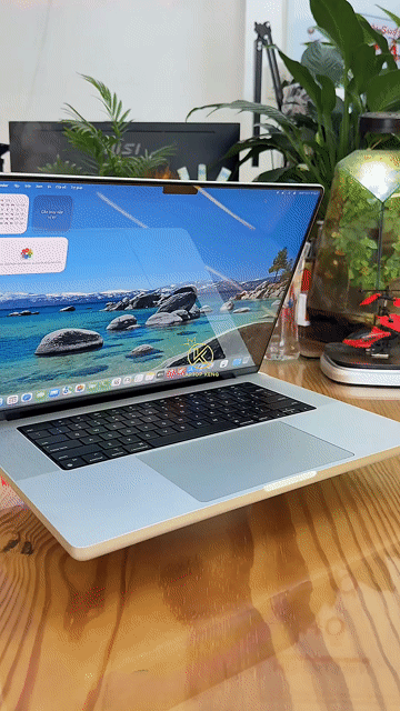 Apple MacBook Pro 16 inch M1 Pro/16/512. Mua bán Laptop tại Quận Ninh Kiều Cần Thơ được đăng bởi LAPTOP KENG CẦN THƠ hình 1