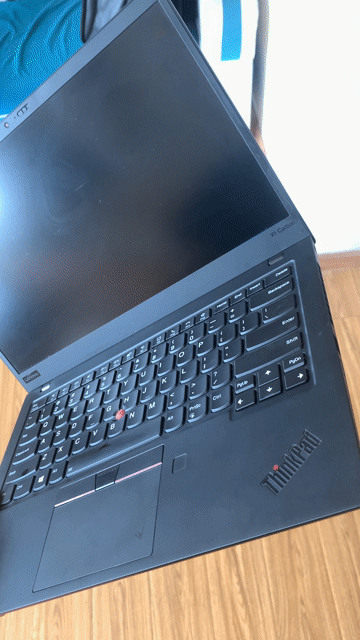Lenovo ThinkPad X1 Gen 8 Đen Xác máy. Mua bán Laptop tại Thành phố Thủ Đức Tp Hồ Chí Minh được đăng bởi Derry store hình 1