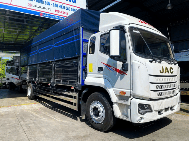 XE TẢI JAC 3T5 MIỀN TÂY. Mua bán Xe tải, xe ben tại Huyện Châu Thành An Giang được đăng bởi Ô TÔ XE TẢI hình 1