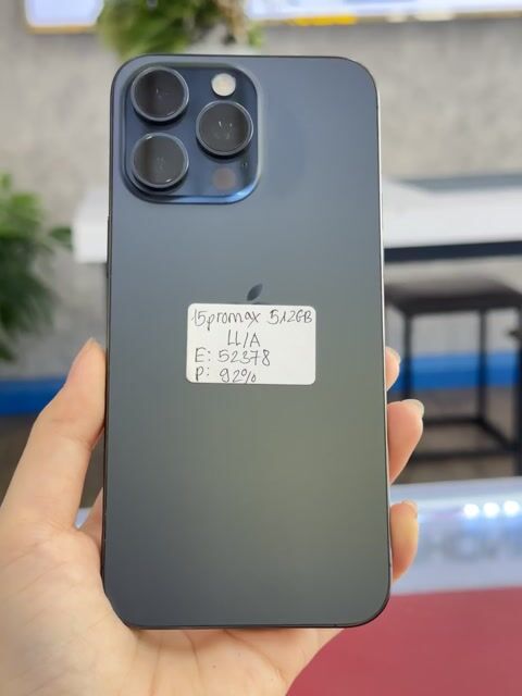 Apple iPhone 15 Pro Max 512GB zin áp 98%. Mua bán Điện thoại tại Thành phố Thủ Dầu Một Bình Dương được đăng bởi Phong Le hình 1