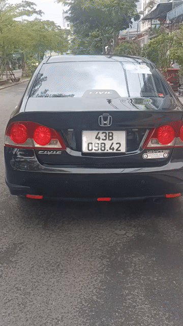 Honda Civic 2009 Đen. Mua bán Ô tô tại Huyện Hòa Vang Đà Nẵng được đăng bởi đất nền nhà phố đà nẵng  hình 1