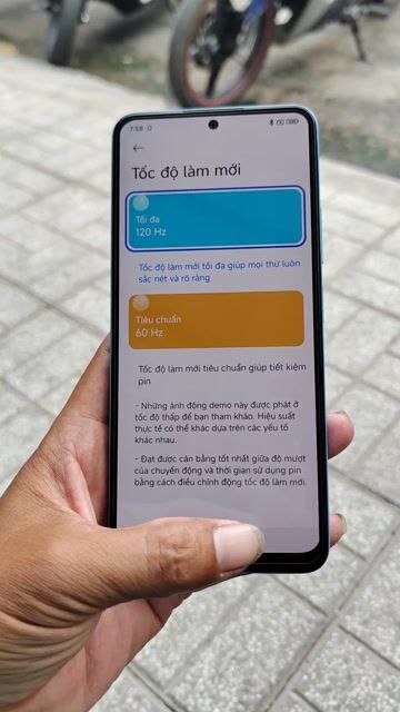 Xiaomi Redmi note 12 zin có 120hz. Mua bán Điện thoại tại Thành phố Thủ Đức Tp Hồ Chí Minh được đăng bởi Quag hình 1