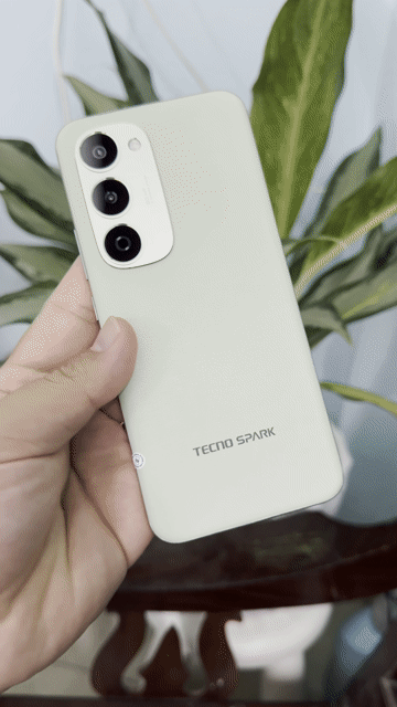 Tecno Spark 40 Pro+ 8GB 256GB Xanh lá Fullbox. Mua bán Điện thoại tại Thành phố Nam Định Nam Định được đăng bởi Trí Dũng Store hình 1