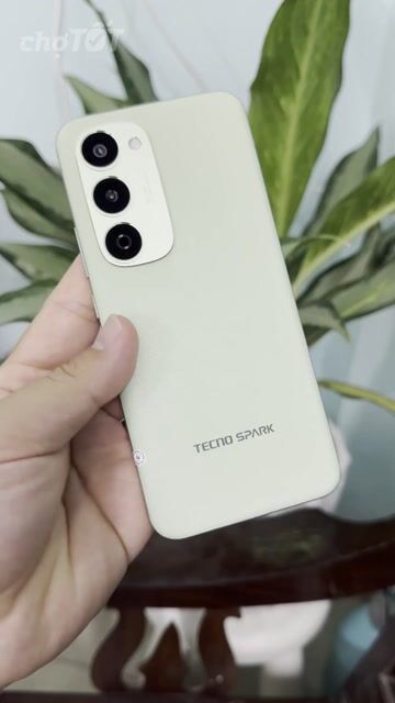 Tecno Spark 40 Pro+ 8GB 256GB Xanh lá Fullbox. Mua bán Điện thoại tại Thành phố Nam Định Nam Định được đăng bởi Trí Dũng Store hình 1