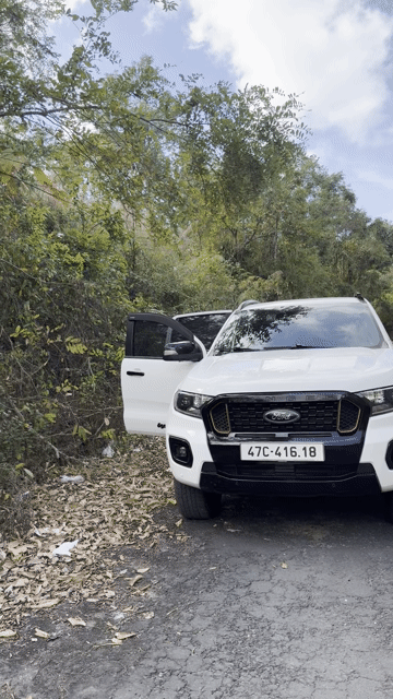 Ford Ranger 2021 Witrak  2.04x4 AT - 7300 km. Mua bán Ô tô tại Thị Xã Buôn Hồ Đắk Lắk được đăng bởi Trung Bơ hình 1