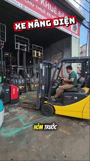 Xe nâng điện Komatsu FB15M-12. Mua bán Phương tiện khác tại Quận Bình Tân Tp Hồ Chí Minh được đăng bởi Xe Nâng Khuê Đăng hình 1