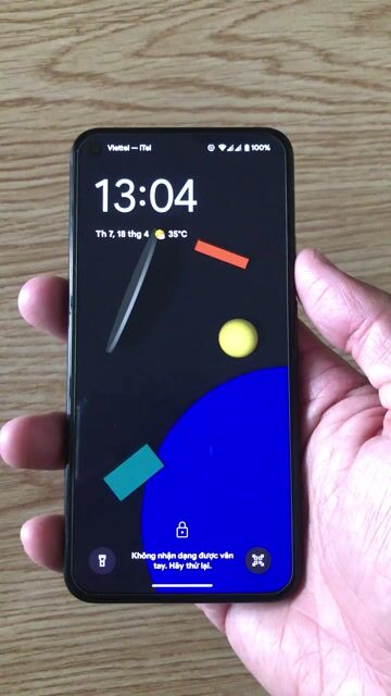 Google Pixel 5 128GB Đen 95% mới. Mua bán Điện thoại tại Thành phố Thủ Đức Tp Hồ Chí Minh được đăng bởi Huỳnh Linh  hình 1