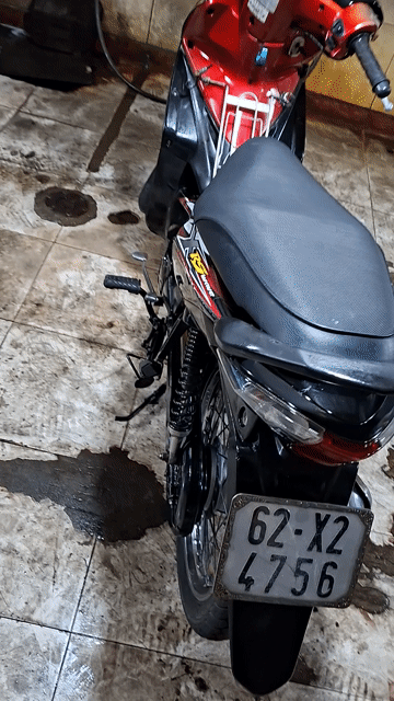 Honda Wave RSX 110 2010 Đỏ đen. Mua bán Xe máy tại Quận Tân Bình Tp Hồ Chí Minh được đăng bởi Đình Khương hình 1