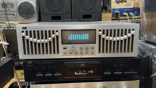 Equalizer - Sansui - SE - 8. Mua bán Tivi, Âm thanh tại Quận Bắc Từ Liêm Hà Nội được đăng bởi Nguyễn Hoàng Anh hình 1