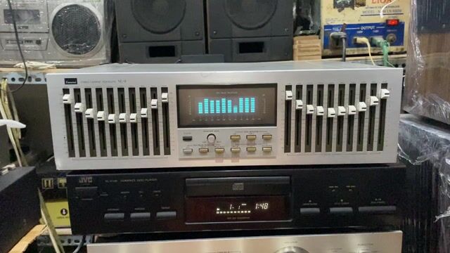 Equalizer - Sansui - SE - 8. Mua bán Tivi, Âm thanh tại Quận Bắc Từ Liêm Hà Nội được đăng bởi Nguyễn Hoàng Anh hình 1