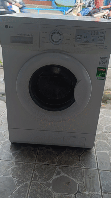 Máy giặt LG 7kg Inverter cửa ngang Trắng. Mua bán Máy giặt tại Quận Phú Nhuận Tp Hồ Chí Minh được đăng bởi Nguyễn Duy Quang hình 1