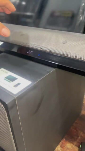 Loa soundbar Sony Đen. Mua bán Tivi, Âm thanh tại Quận 12 Tp Hồ Chí Minh được đăng bởi Trung  hình 1