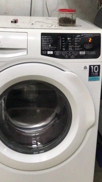 Máy giặt INVETER  Electrolux 8kg cửa trước. Mua bán Máy giặt tại Quận Thanh Xuân Hà Nội được đăng bởi Trạm Bảo Hành 23 hình 1