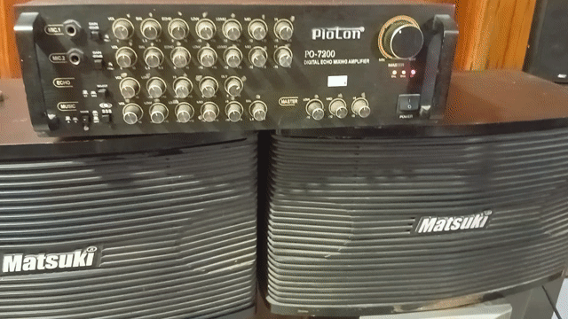 Bộ nghe nhạc karaoke Pioton PO-7200. Mua bán Tivi, Âm thanh tại Quận Liên Chiểu Đà Nẵng được đăng bởi Thanh Nhan Vo  hình 1