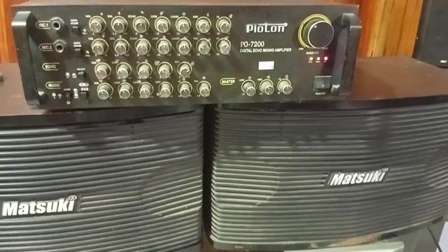 Bộ nghe nhạc karaoke Pioton PO-7200. Mua bán Tivi, Âm thanh tại Quận Liên Chiểu Đà Nẵng được đăng bởi Thanh Nhan Vo  hình 1