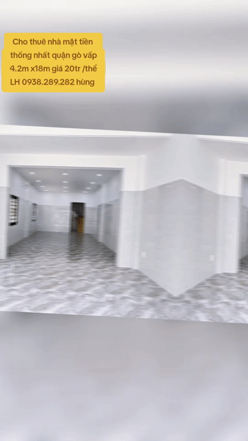 Cho thuê Nhà ở Quận Gò Vấp Tp Hồ Chí Minh diện tích 75.5998 m² giá 20 triệu/tháng