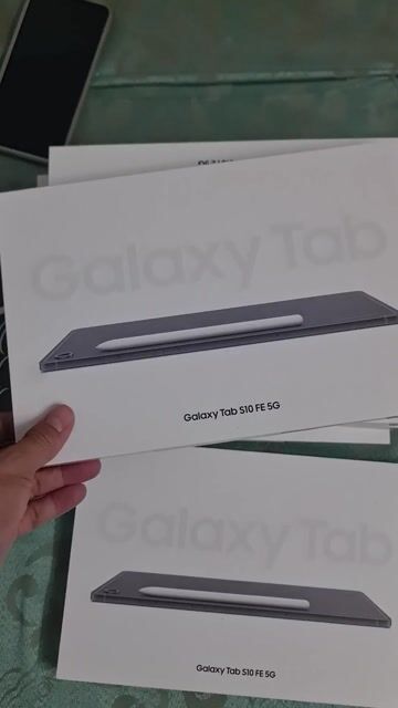 Samsung Galaxy Tab S10 FE 5G 12GB/256GB. Mua bán Máy tính bảng tại Quận Tân Bình Tp Hồ Chí Minh được đăng bởi Sơn hình 1
