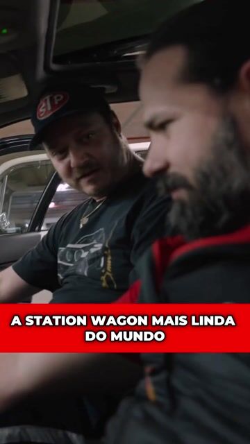A station wagon mais linda do mundo
