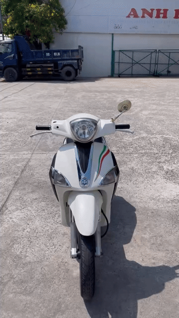 Piaggio Liberty 2015 Trắng biển tp chính chủ. Mua bán Xe máy tại Quận Bình Thạnh Tp Hồ Chí Minh được đăng bởi văn vũ hình 1