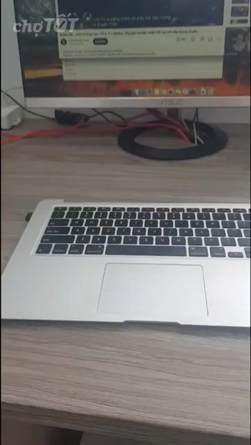 Main/ Mâm Macbook Air 2015 SSD 128GB, chạy rất tốt. Mua bán Linh kiện (RAM, Card...) tại Quận 1 Tp Hồ Chí Minh được đăng bởi HC hình 1