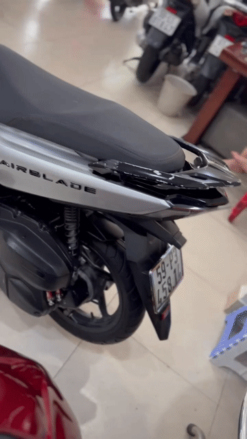 Honda ABR 2021 Bạc Đen Poche.BSTP.Giá tốt. Mua bán Xe máy tại Quận 6 Tp Hồ Chí Minh được đăng bởi Cửa Hàng Xe Máy Hoà Bùi hình 1