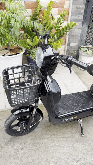 Xe đạp điện DIMITRI BIVOL D155 Đen. Mua bán Xe đạp tại Quận Bình Tân Tp Hồ Chí Minh được đăng bởi MUAXEĐIỆNGIÁCAO hình 1