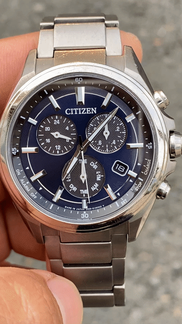 Đồng hồ Citizen Eco Drive E820 Nam. Mua bán Đồng hồ tại Thành phố Long Xuyên An Giang được đăng bởi Chân Đất Miền Tây hình 1