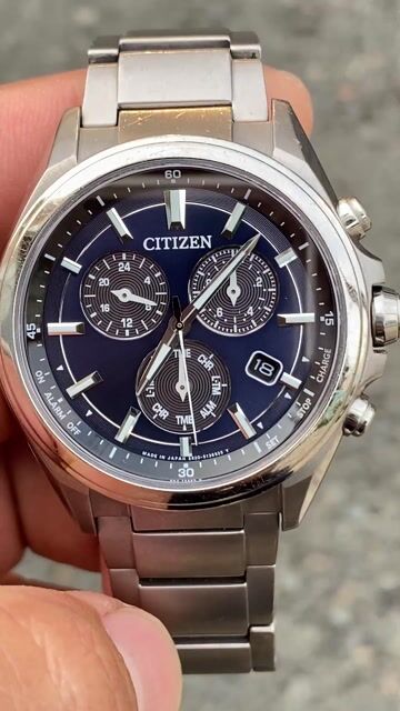 Đồng hồ Citizen Eco Drive E820 Nam. Mua bán Đồng hồ tại Thành phố Long Xuyên An Giang được đăng bởi Chân Đất Miền Tây hình 1