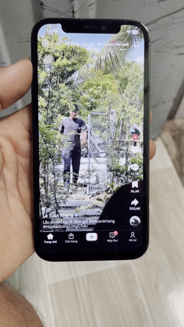 Apple iPhone 12 Pro 128GB Xanh Đã qua sử dụng. Mua bán Điện thoại tại Thành phố Biên Hòa Đồng Nai được đăng bởi Nguyen Van Loc  hình 1