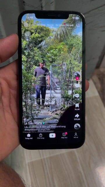 Apple iPhone 12 Pro 128GB Xanh Đã qua sử dụng. Mua bán Điện thoại tại Thành phố Biên Hòa Đồng Nai được đăng bởi Nguyen Van Loc  hình 1