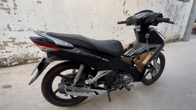 Honda Future Đen 30024 km. Mua bán Xe máy tại Quận Hải An Hải Phòng được đăng bởi tuan hình 1