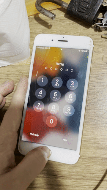 iPhone 7 Plus Trắng Đã sử dụng. Mua bán Điện thoại tại Quận Bắc Từ Liêm Hà Nội được đăng bởi Đặng ngọc hình 1