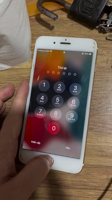 iPhone 7 Plus Trắng Đã sử dụng. Mua bán Điện thoại tại Quận Bắc Từ Liêm Hà Nội được đăng bởi Đặng ngọc hình 1