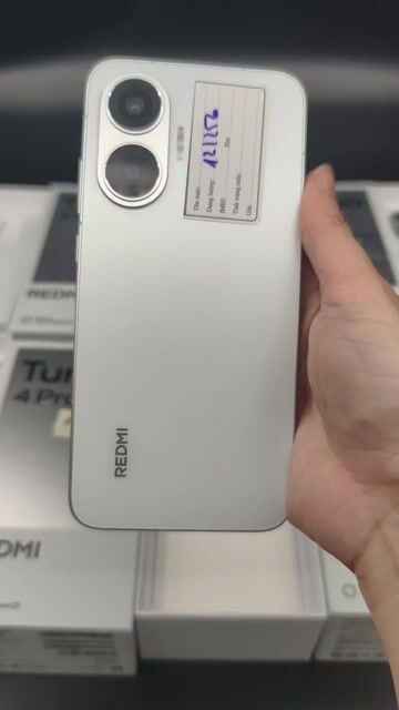 Xiaomi Redmi Turbo 4 Pro 5G 12GB/256GB Trắng. Mua bán Điện thoại tại Quận 6 Tp Hồ Chí Minh được đăng bởi Nhất Tín Mobile hình 1