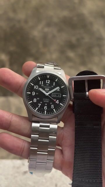 Đồng hồ Seiko 5 SNZG15K1. Mua bán Đồng hồ tại Thị xã Sơn Tây Hà Nội được đăng bởi Nguyễn xuân vị hình 1