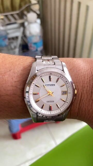 Đồng hồ Citizen Exceed Nam Bạc. Mua bán Đồng hồ tại Thị xã Tân Châu An Giang được đăng bởi Khang hình 1