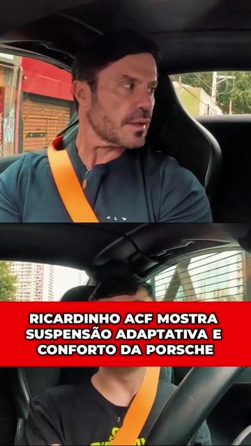 SUSPENSÃO ADAPTATIVA E CONFORTO DA MCLAREN