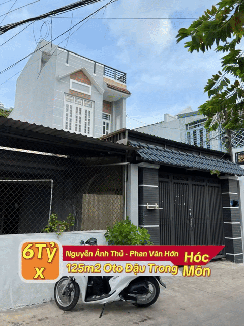 Mua bán Nhà ở Huyện Hóc Môn Tp Hồ Chí Minh diện tích 125 m² giá 6,5 tỷ