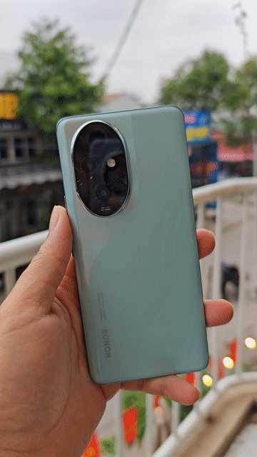 Honor 200 Pro 256GB Xanh. Mua bán Điện thoại tại Huyện Yên Phong Bắc Ninh được đăng bởi LinhNV hình 1