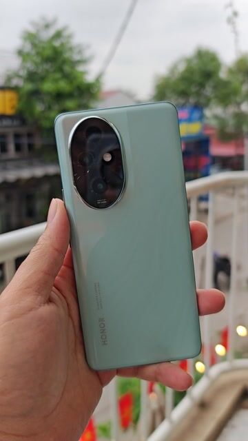 Honor 200 Pro 256GB Xanh. Mua bán Điện thoại tại Huyện Yên Phong Bắc Ninh được đăng bởi LinhNV hình 1